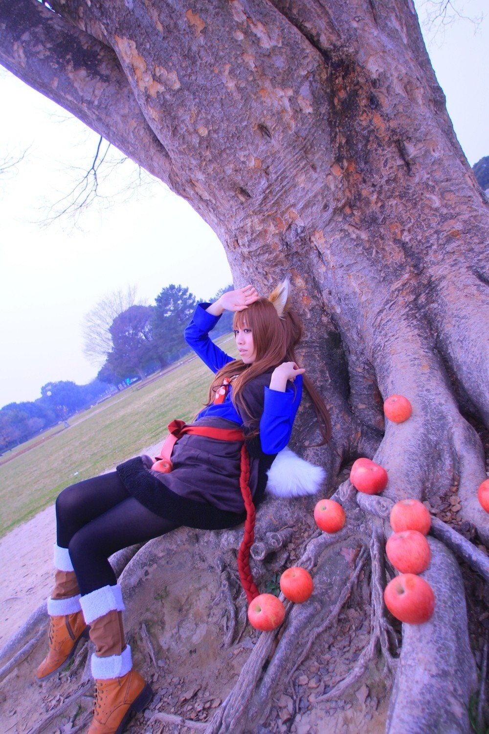 [Cosplay] 2013.04.13 Spice and Wolf Hot Cosplay